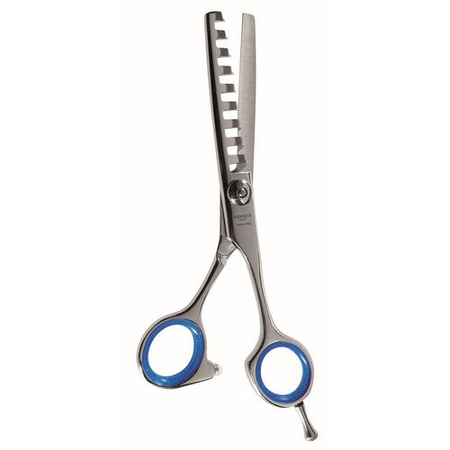 Gives more volume and precision hair thinning. 