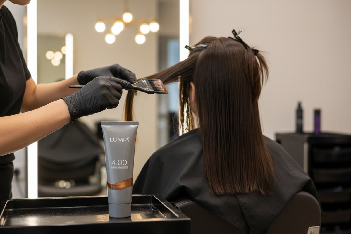 Lumia 4.00 Intense Brown Professional Permanent Hair Colour