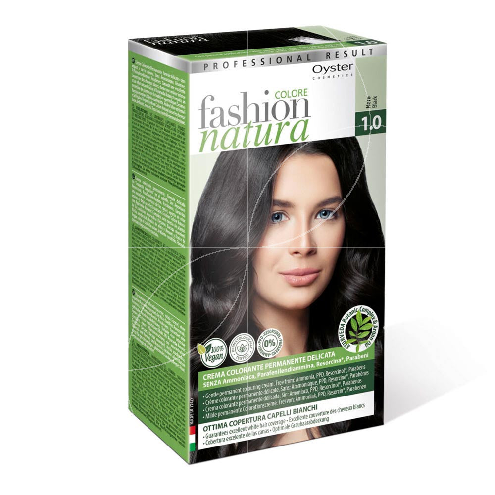 Sample hair colour for home use
