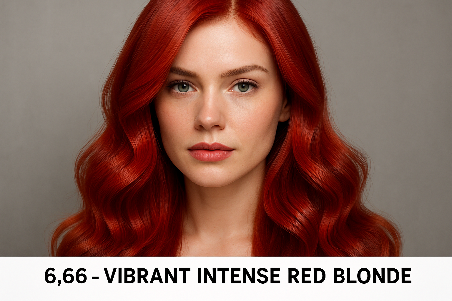 6.66 Raywell Intense Dark Blonde Red – Professional Hair Colour - Tulipa Hair & Beauty