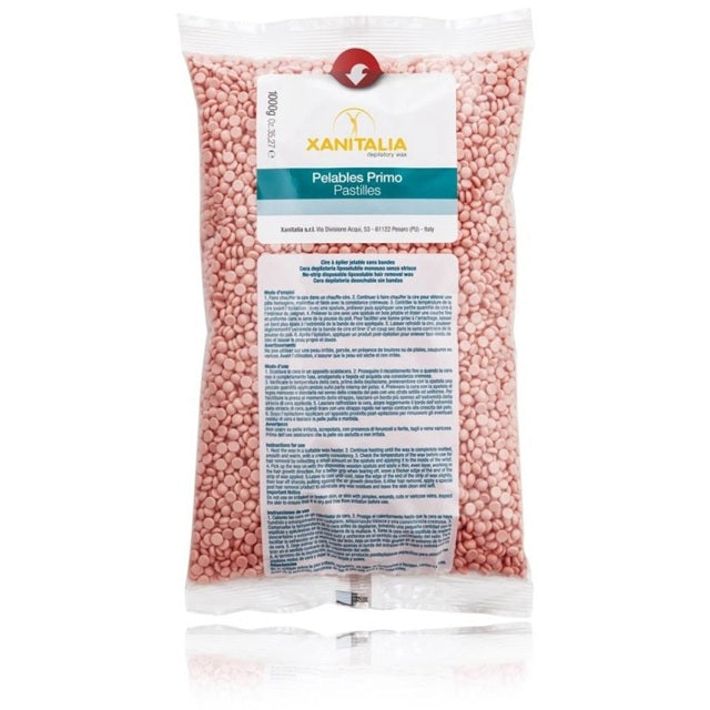 Rosa Pelables Extra Crystal Wax 800g beads close up
Professional crystal wax beads for facial and bikini waxing UK
Stripless hard wax pastilles for sensitive skin waxing
Clear crystal wax texture for precision waxing
Salon quality wax beads UK Rosa Pelables wax