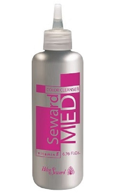 Color Residue Cleansing Solution for removing hair dye stains from skin