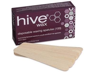 Hive Wax Spatulas x 100 - Tulipa Hair & Beauty