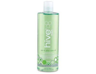 Pre & After Wax Oil 400ml - Tulipa Hair & Beauty