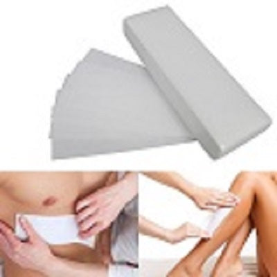non woven or paper waxing strips