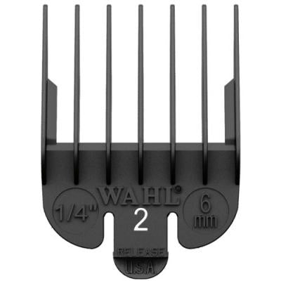 Wahl Clipper Attachment Combs 1 -8 - Tulipa Hair & Beauty