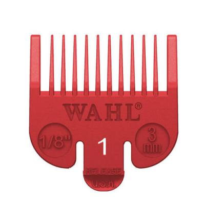 Wahl colour-coded attachment combs and professional clipper guide guards for barbers, hairdressers and home hair cutting. Buy from Salonservdirect LE5 5LD