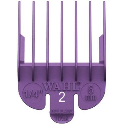 Wahl colour-coded attachment combs and professional clipper guide guards for barbers, hairdressers and home hair cutting. Buy from Salonservdirect LE5 5LD