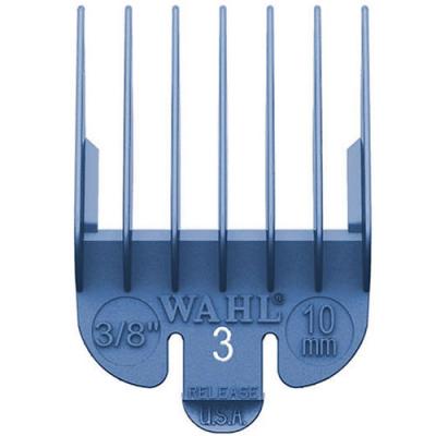 Wahl colour-coded attachment combs and professional clipper guide guards for barbers, hairdressers and home hair cutting. Buy from Salonservdirect LE5 5LD