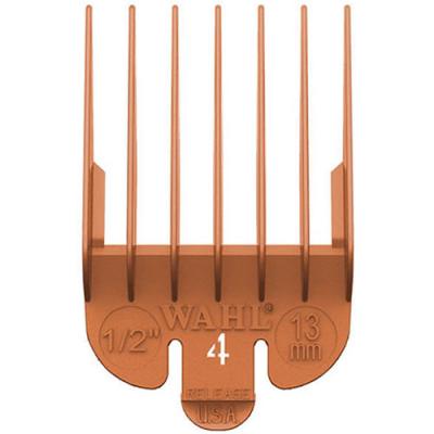Wahl colour-coded attachment combs and professional clipper guide guards for barbers, hairdressers and home hair cutting. Buy from Salonservdirect LE5 5LD