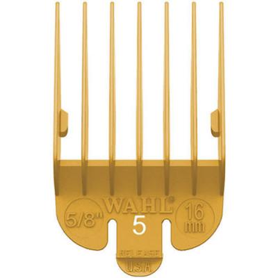 Wahl colour-coded attachment combs and professional clipper guide guards for barbers, hairdressers and home hair cutting. Buy from Salonservdirect LE5 5LD