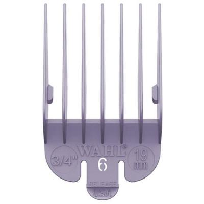 Wahl colour-coded attachment combs and professional clipper guide guards for barbers, hairdressers and home hair cutting. Buy from Salonservdirect LE5 5LD