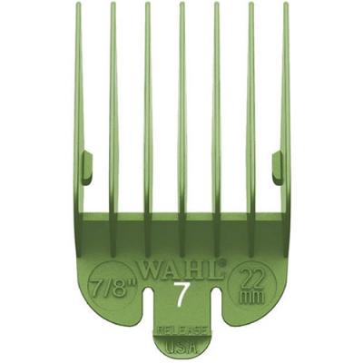 Wahl colour-coded attachment combs and professional clipper guide guards for barbers, hairdressers and home hair cutting. Buy from Salonservdirect LE5 5LD