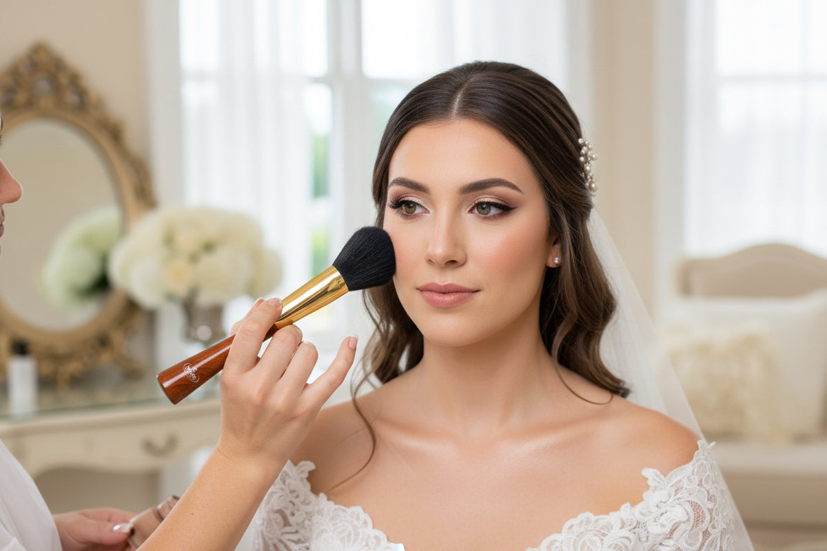 Omega Makeup Foundation Brush 