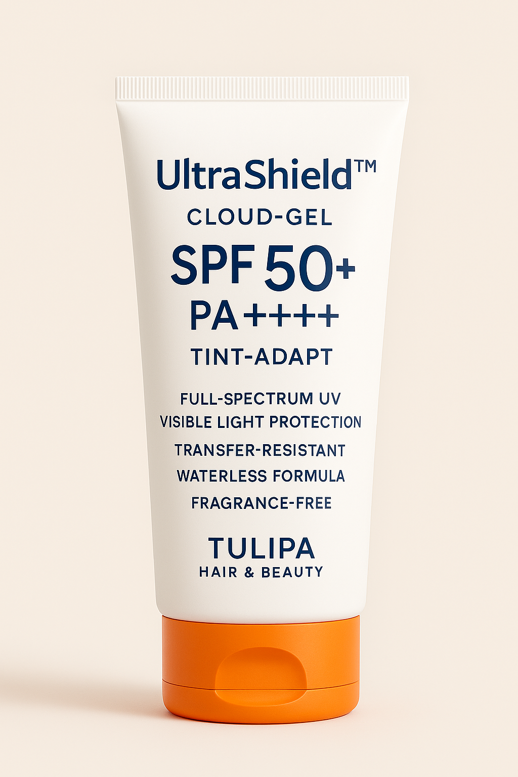 UltraShield™ Cloud-Gel SPF 50+ PA++++ (Tint-Adapt) - Tulipa Hair & Beauty 