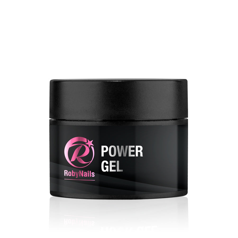 Italian hybrid nail gel for extensions and strengthening