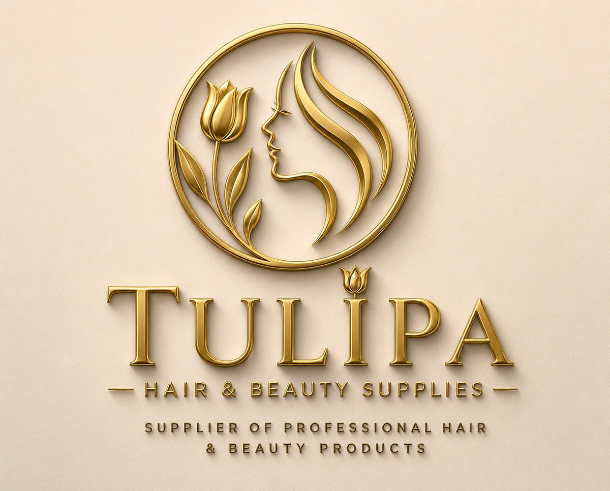 logo for tulipa hair and beauty