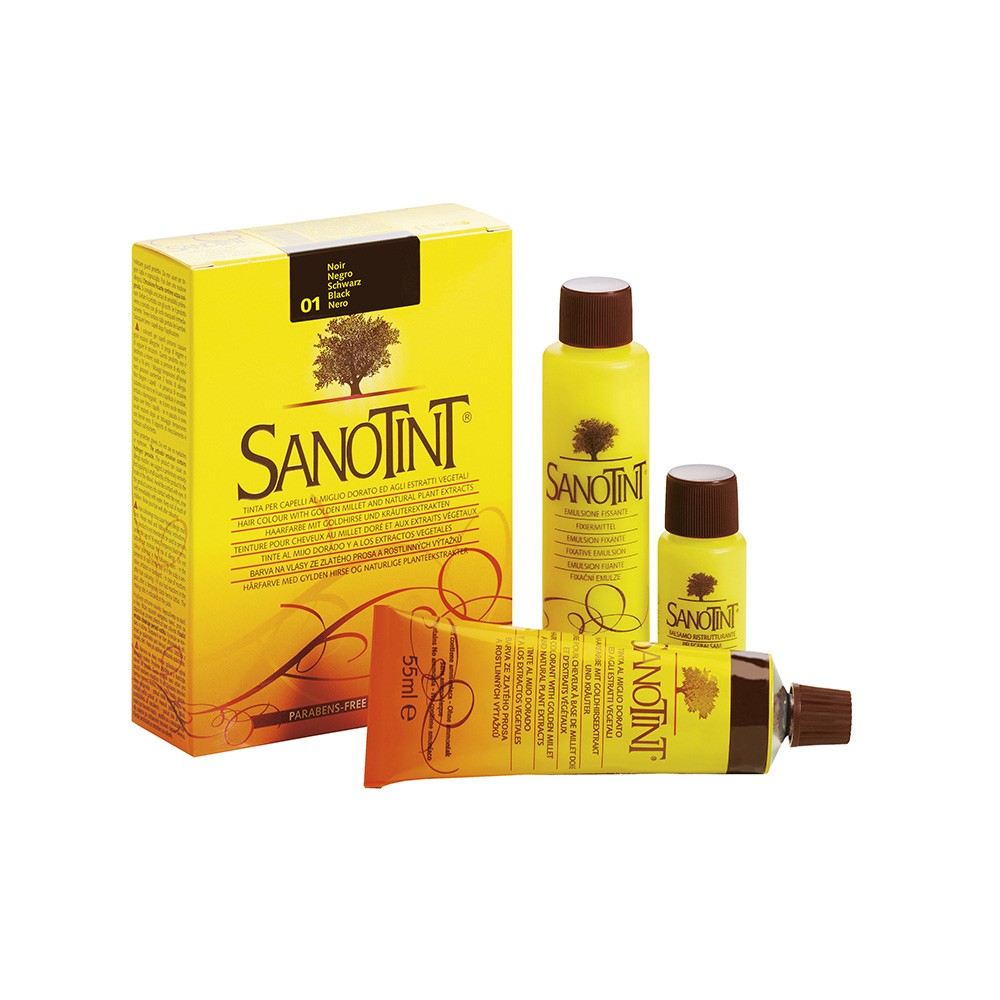 Sanotint Ammonia Free Black Hair dye