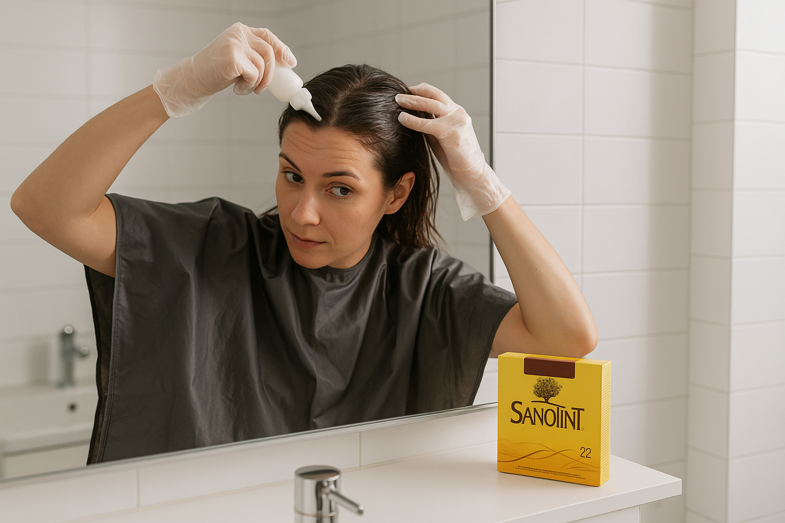 Sanotint 79 Sensitive - Natural Blonde Hair Dye - Tulipa Hair & Beauty 