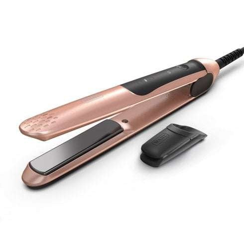 wahl rose gold hair straightener 