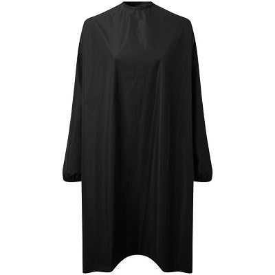 Hair Cutting Gown with Hooks – Professional salon apron for haircuts and styling with adjustable hooks for a perfect fit