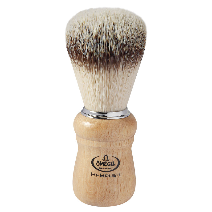 Omega Shaving Brush - Made in Italy 